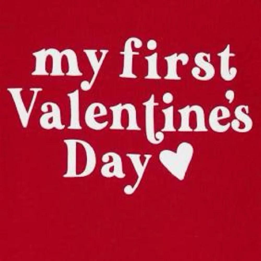 ❤️Carter’s My First Valentine’s Day Top